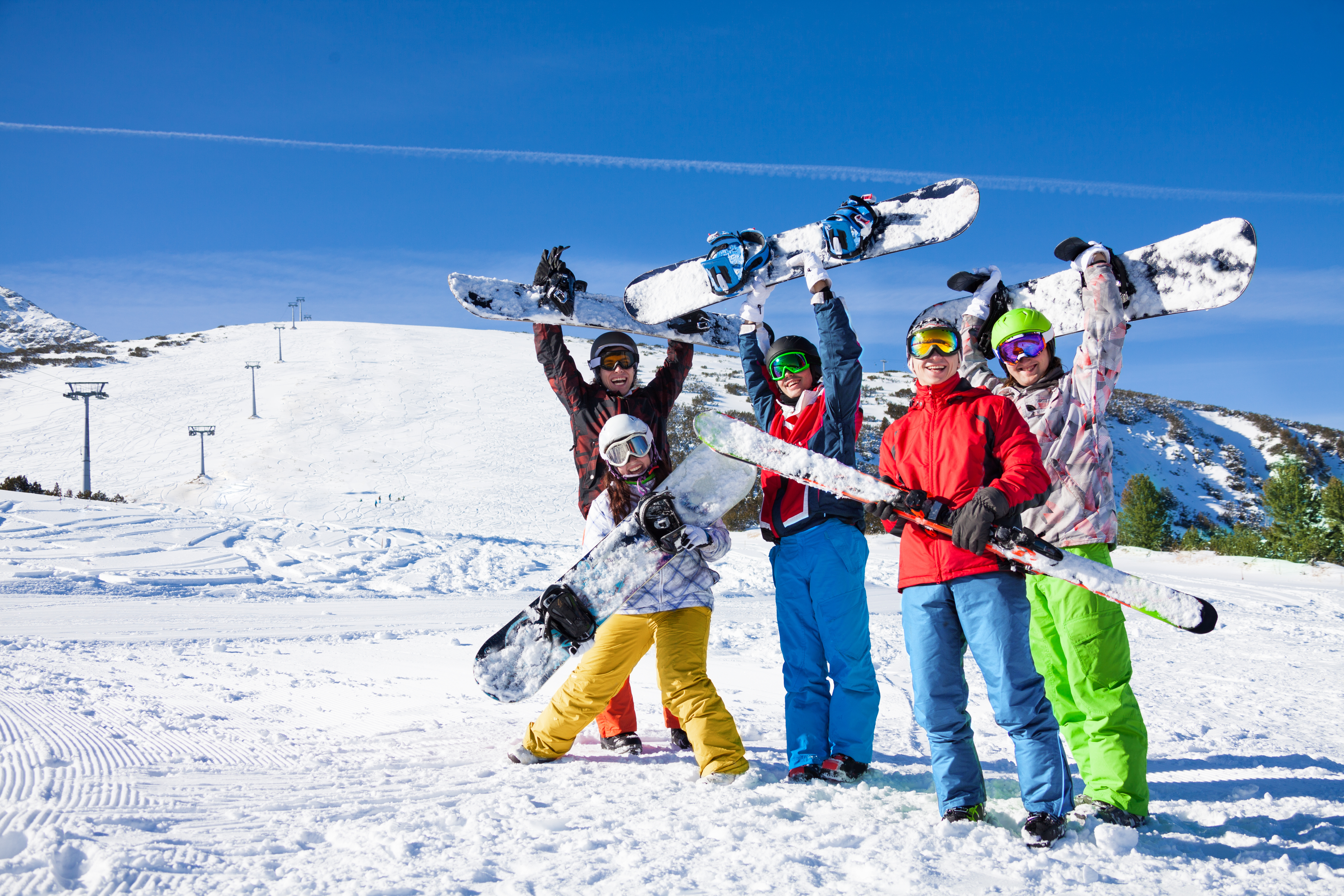 Winter Thrills